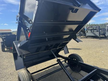 New 2027 VERSATILE TRAILERS PTM58-3K Dump Trailer 24" SIDES