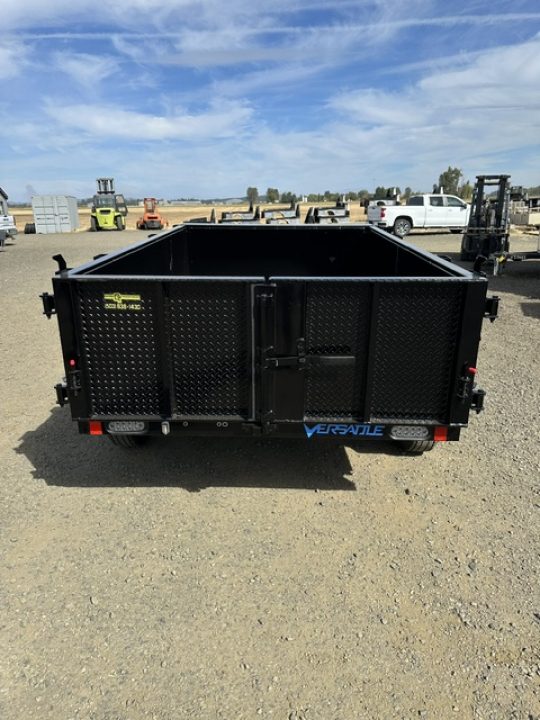 New 2027 VERSATILE TRAILERS PTM58-5K Dump Trailer 24" SIDES