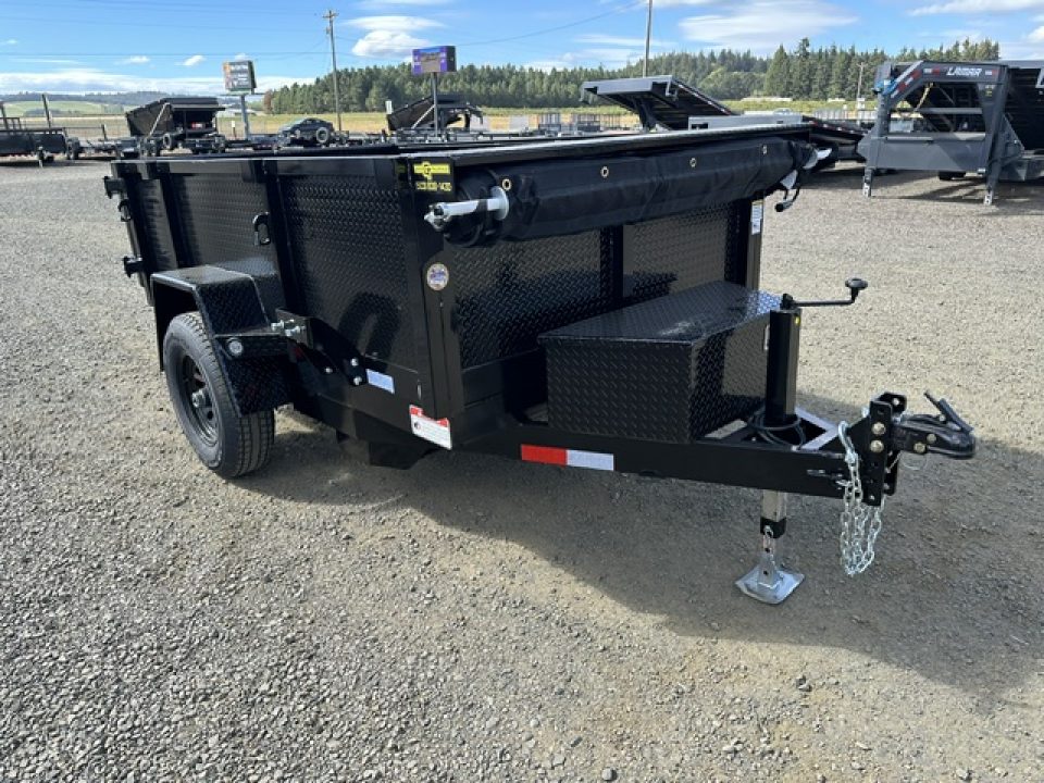 New 2027 VERSATILE TRAILERS PTM58-5K Dump Trailer 24" SIDES