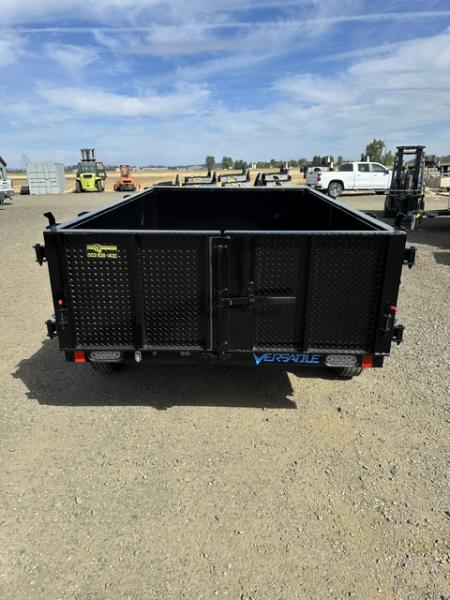 New 2027 VERSATILE TRAILERS PTM58-5K Dump Trailer 24  SIDES