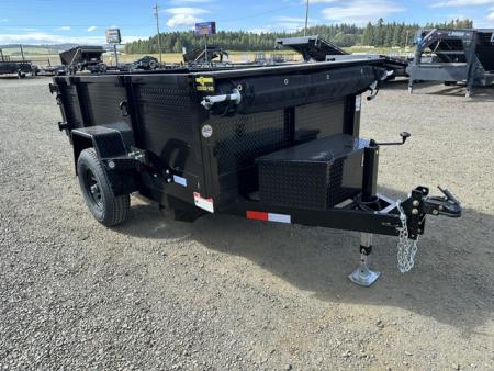 New 2027 VERSATILE TRAILERS PTM58-5K Dump Trailer 24" SIDES