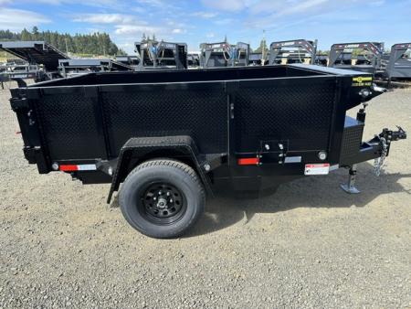 New 2027 VERSATILE TRAILERS PTM58-5K Dump Trailer 24" SIDES