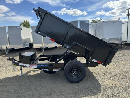 New 2027 VERSATILE TRAILERS PTM58-5K Dump Trailer 24" SIDES