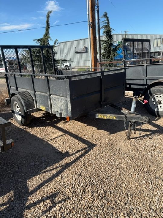 Used 2004 Big Tex Trailers 30SV Utility Trailer