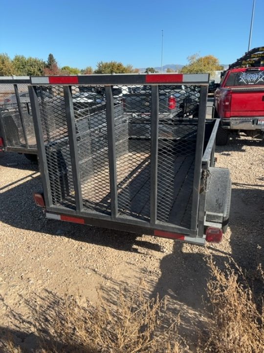 Used 2004 Big Tex Trailers 30SV Utility Trailer