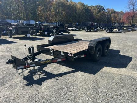 New 2027 Cam Superline TILT LOAD 6' X 14 FT. , 11,960 LB. GVWR Equipment Trailer