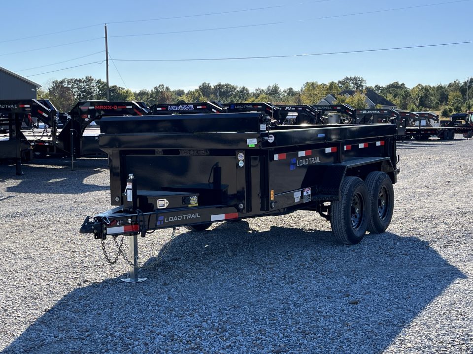 New 2027 Load Trail 72" x 12' 10k Dump Trailer