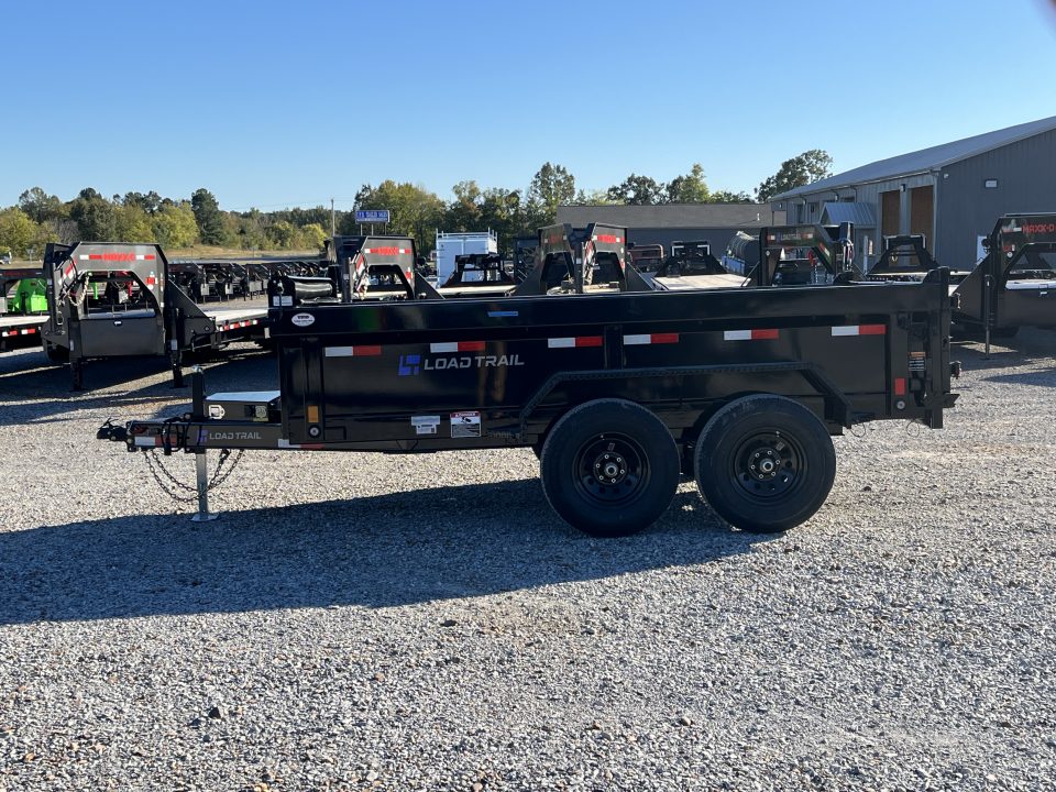 New 2027 Load Trail 72" x 12' 10k Dump Trailer