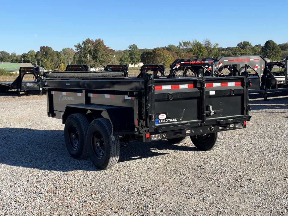 New 2027 Load Trail 72" x 12' 10k Dump Trailer