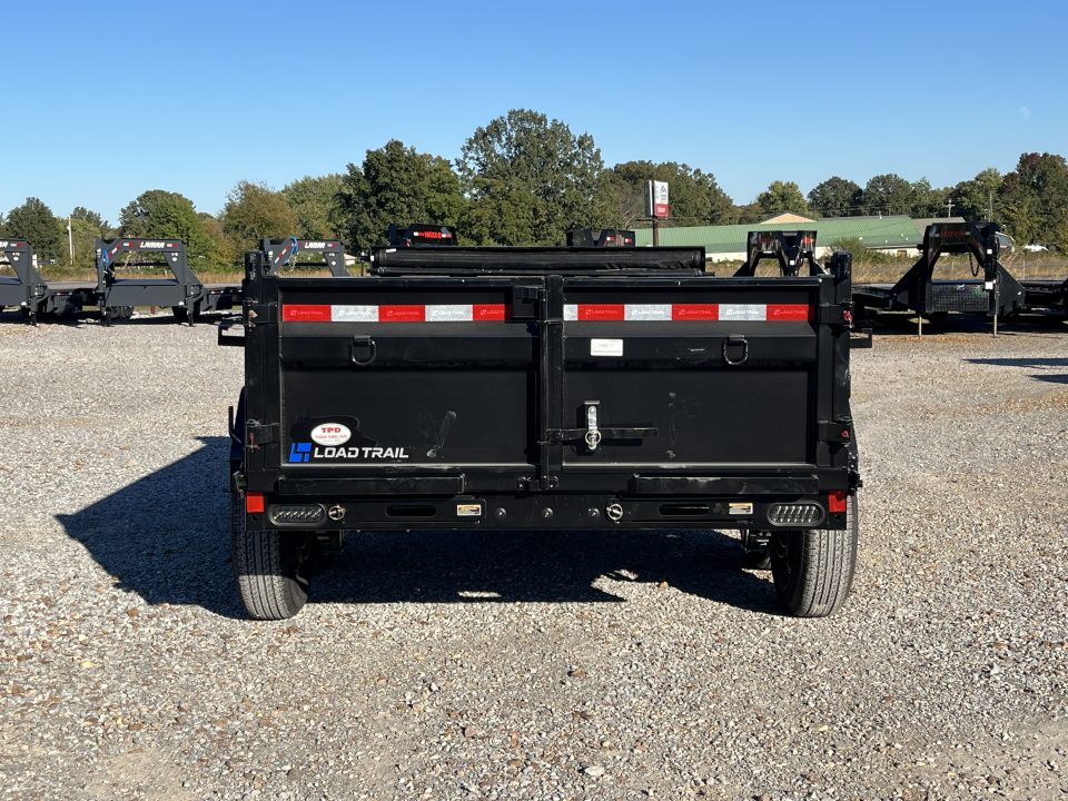 New 2027 Load Trail 72" x 12' 10k Dump Trailer