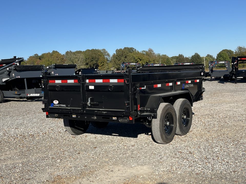 New 2027 Load Trail 72" x 12' 10k Dump Trailer