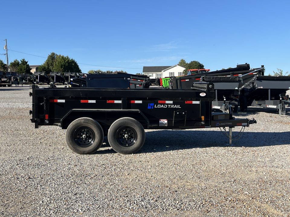 New 2027 Load Trail 72" x 12' 10k Dump Trailer