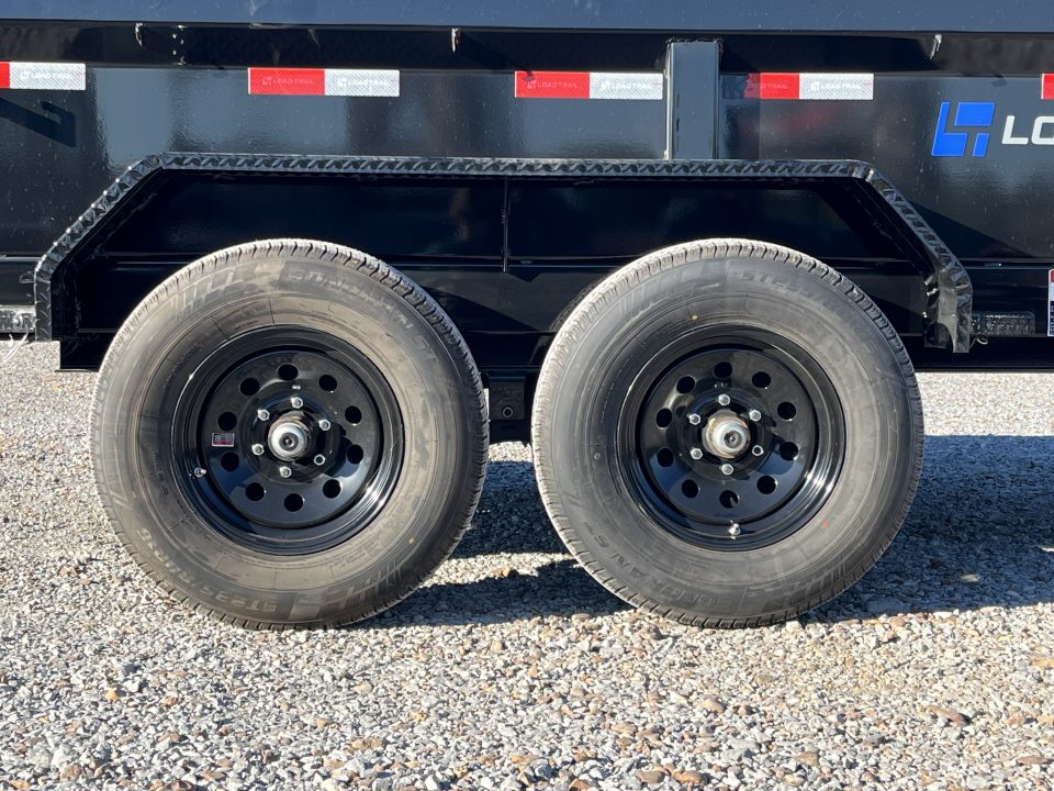 New 2027 Load Trail 72" x 12' 10k Dump Trailer