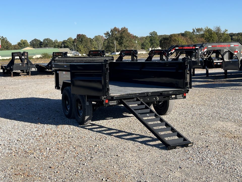 New 2027 Load Trail 72" x 12' 10k Dump Trailer