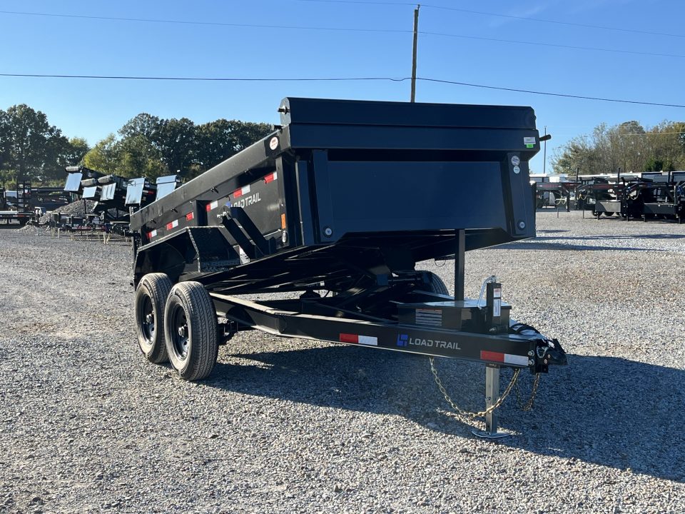 New 2027 Load Trail 72" x 12' 10k Dump Trailer