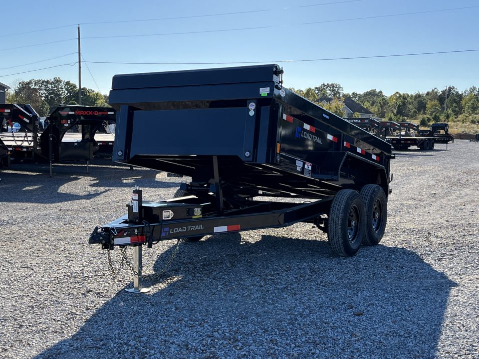 New 2027 Load Trail 72" x 12' 10k Dump Trailer