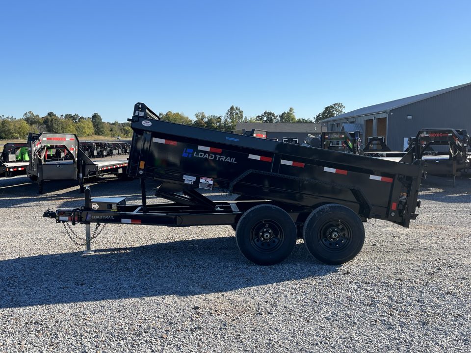 New 2027 Load Trail 72" x 12' 10k Dump Trailer