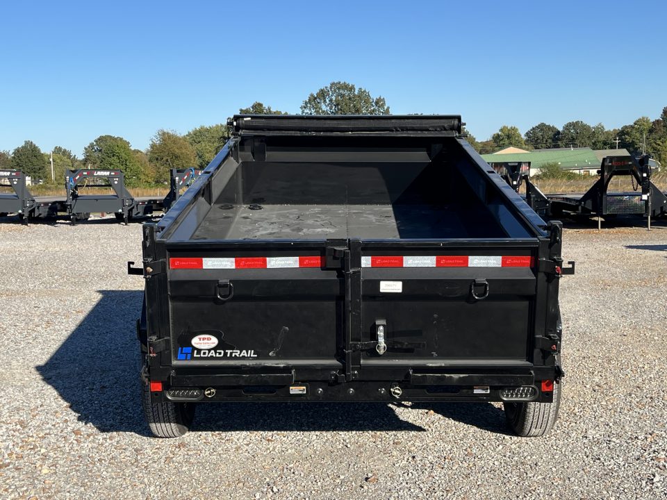 New 2027 Load Trail 72" x 12' 10k Dump Trailer