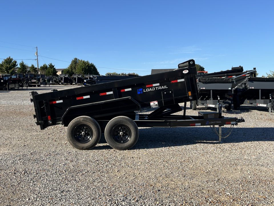 New 2027 Load Trail 72" x 12' 10k Dump Trailer
