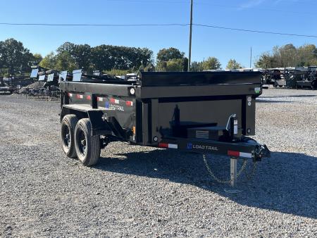 New 2027 Load Trail 72" x 12' 10k Dump Trailer