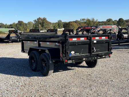 New 2027 Load Trail 72" x 12' 10k Dump Trailer