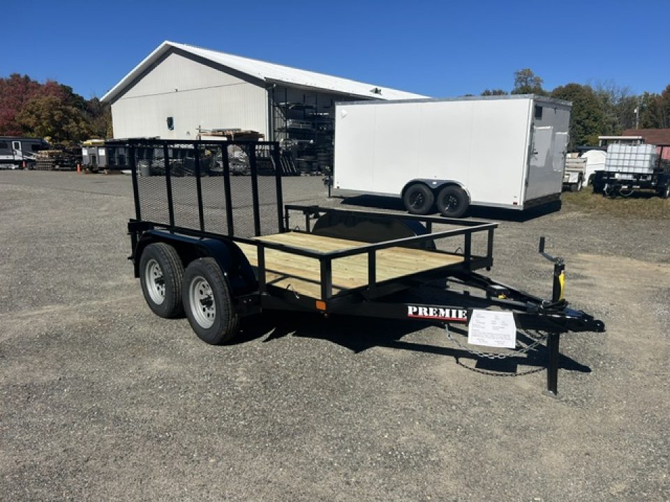 New 2026 Premier Trailers Inc. 6.5X10 tandem axle 7,000 lb. GVWR Landscape Trailer