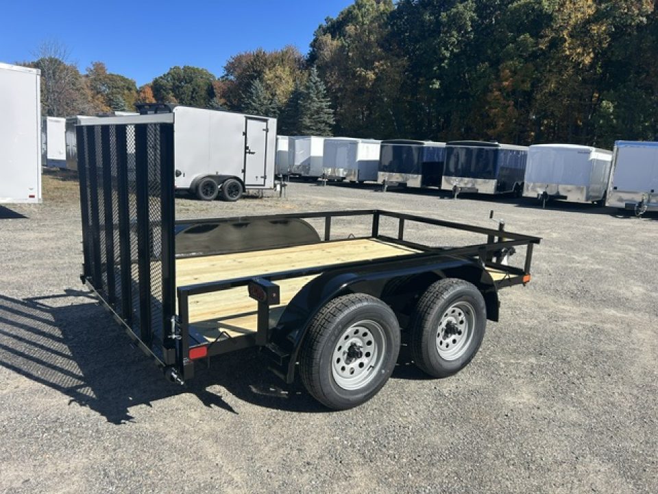New 2026 Premier Trailers Inc. 6.5X10 tandem axle 7,000 lb. GVWR Landscape Trailer