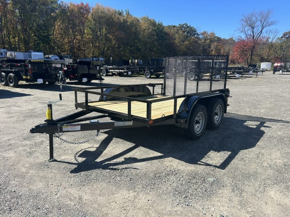 New 2026 Premier Trailers Inc. 6.5X10 tandem axle 7,000 lb. GVWR Landscape Trailer