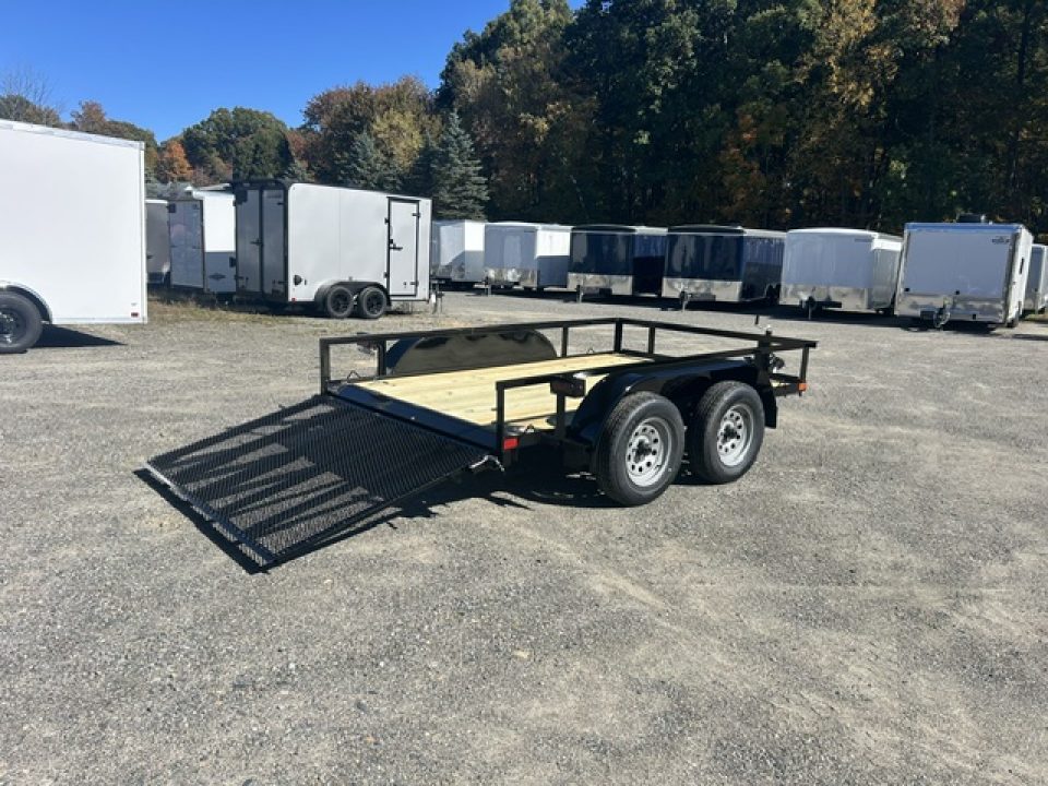 New 2026 Premier Trailers Inc. 6.5X10 tandem axle 7,000 lb. GVWR Landscape Trailer