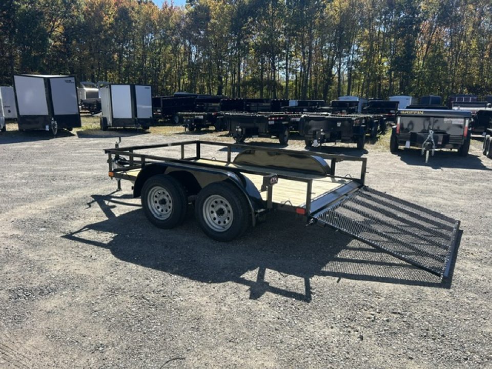 New 2026 Premier Trailers Inc. 6.5X10 tandem axle 7,000 lb. GVWR Landscape Trailer