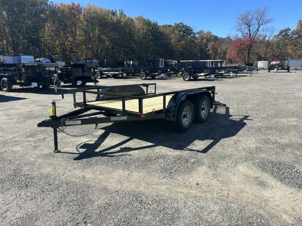 New 2026 Premier Trailers Inc. 6.5X10 tandem axle 7,000 lb. GVWR Landscape Trailer