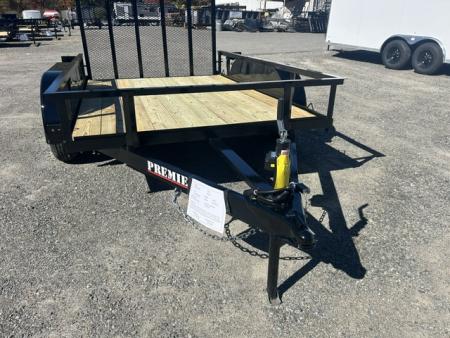 New 2026 Premier Trailers Inc. 6.5X10 tandem axle 7,000 lb. GVWR Landscape Trailer