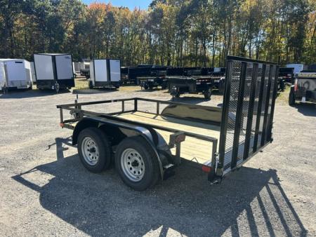 New 2026 Premier Trailers Inc. 6.5X10 tandem axle 7,000 lb. GVWR Landscape Trailer