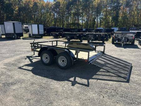 New 2026 Premier Trailers Inc. 6.5X10 tandem axle 7,000 lb. GVWR Landscape Trailer