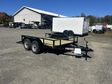 New 2026 Premier Trailers Inc. 6.5X10 tandem axle 7,000 lb. GVWR Landscape Trailer