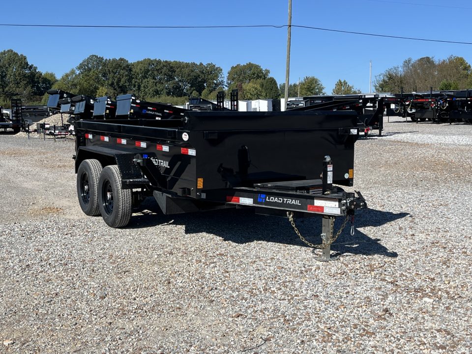 New 2027 Load Trail 72" x 12' 10k ECO Dump Trailer