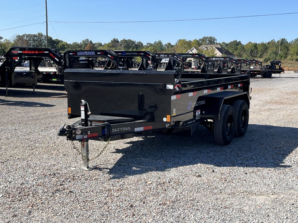 New 2027 Load Trail 72" x 12' 10k ECO Dump Trailer