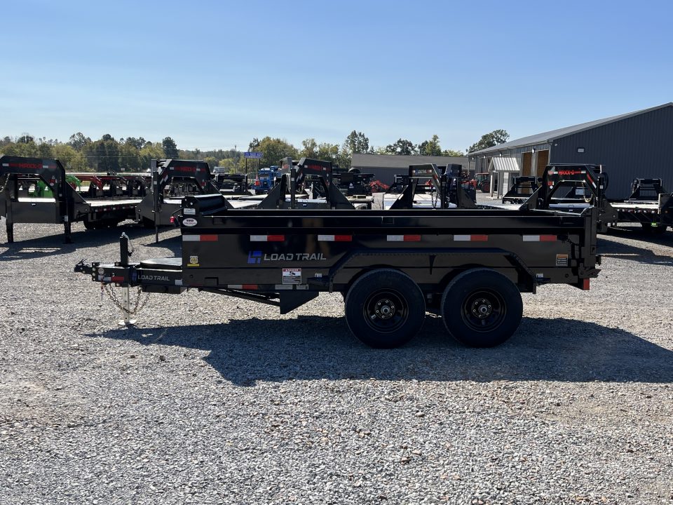 New 2027 Load Trail 72" x 12' 10k ECO Dump Trailer