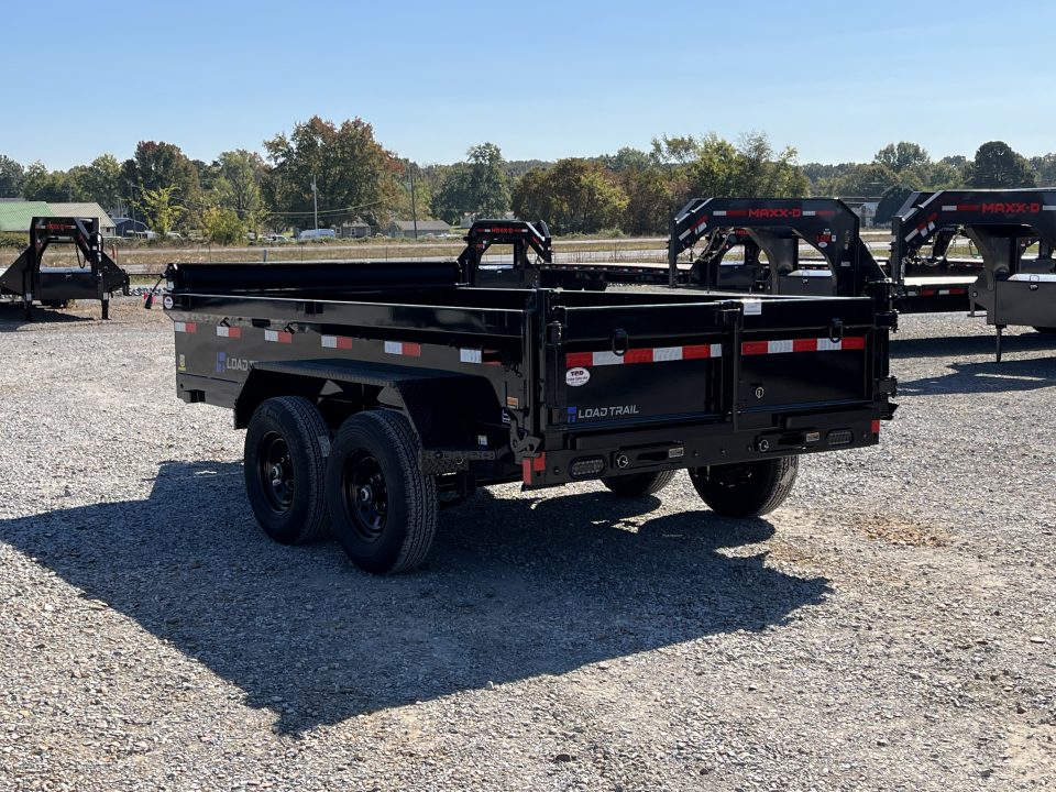 New 2027 Load Trail 72" x 12' 10k ECO Dump Trailer