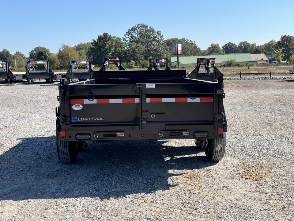 New 2027 Load Trail 72" x 12' 10k ECO Dump Trailer
