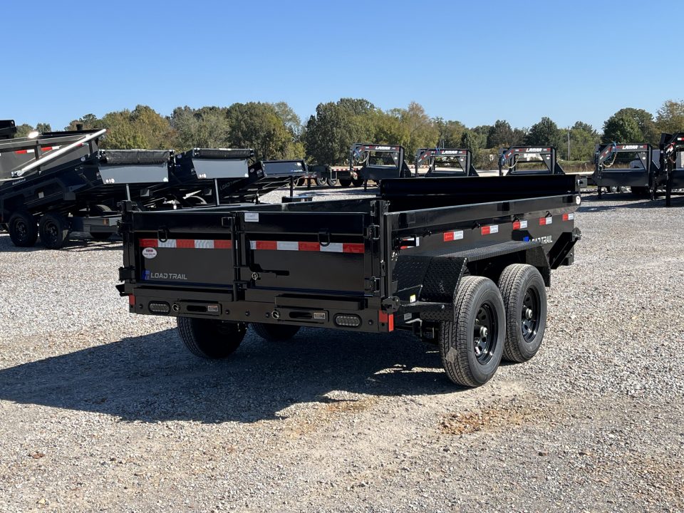 New 2027 Load Trail 72" x 12' 10k ECO Dump Trailer