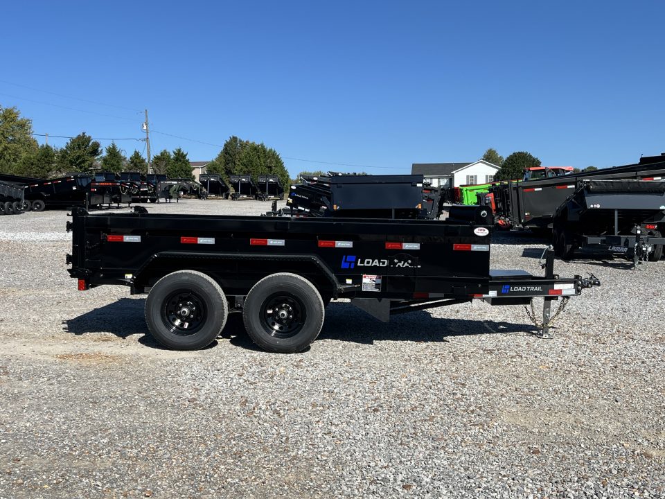New 2027 Load Trail 72" x 12' 10k ECO Dump Trailer