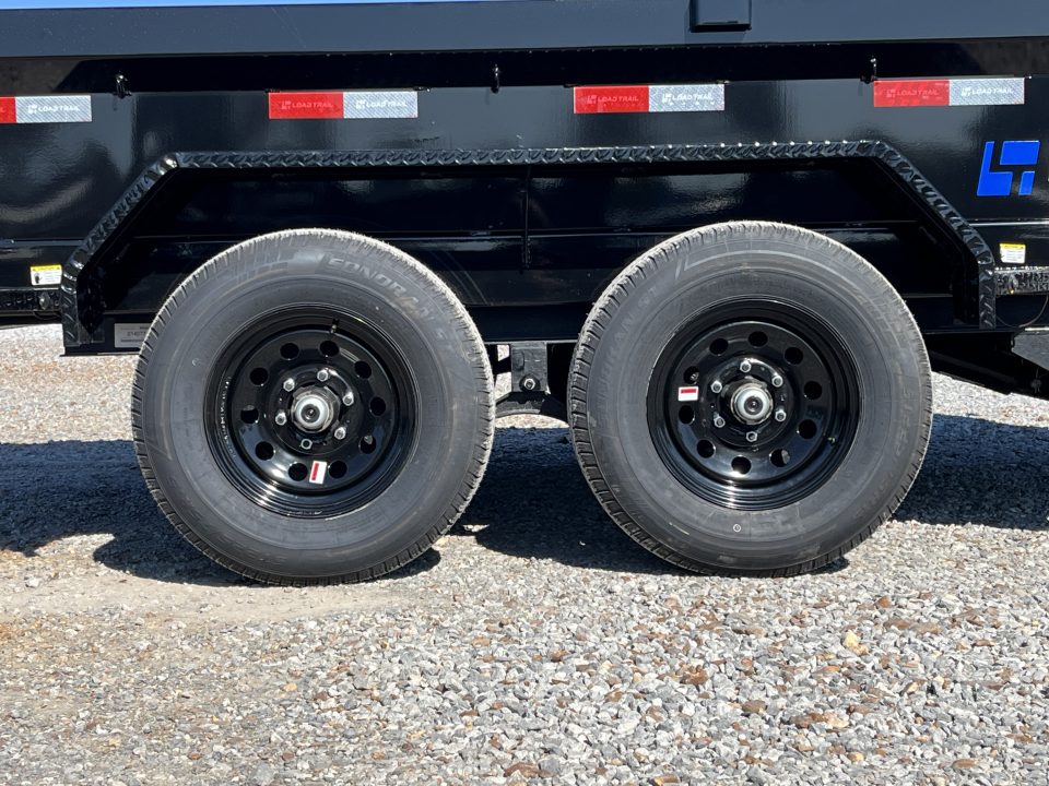 New 2027 Load Trail 72" x 12' 10k ECO Dump Trailer
