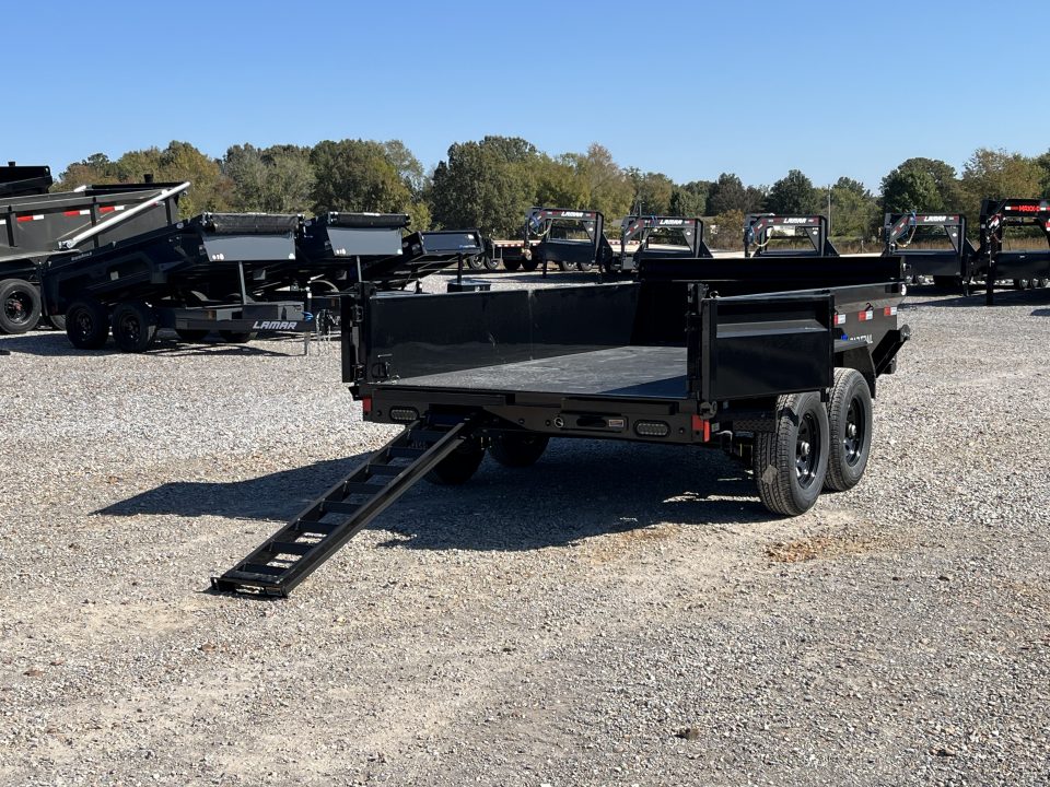 New 2027 Load Trail 72" x 12' 10k ECO Dump Trailer