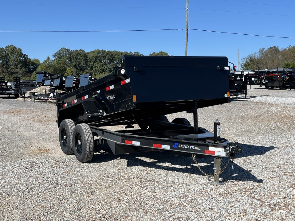 New 2027 Load Trail 72" x 12' 10k ECO Dump Trailer