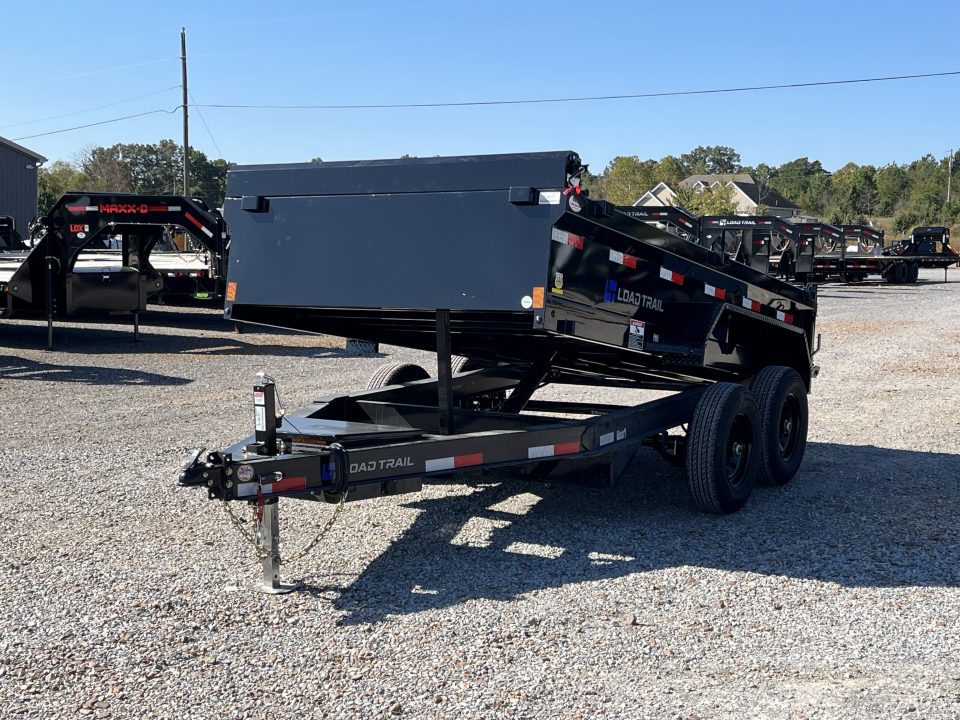 New 2027 Load Trail 72" x 12' 10k ECO Dump Trailer
