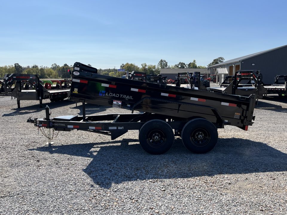 New 2027 Load Trail 72" x 12' 10k ECO Dump Trailer