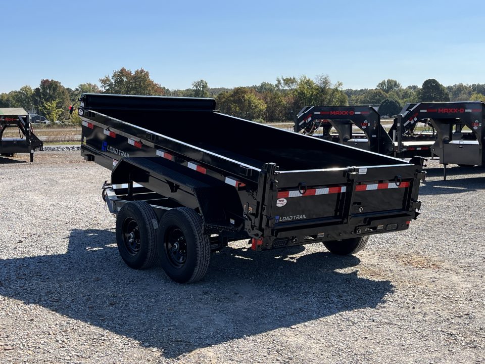 New 2027 Load Trail 72" x 12' 10k ECO Dump Trailer