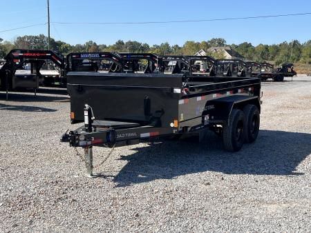 New 2027 Load Trail 72" x 12' 10k ECO Dump Trailer