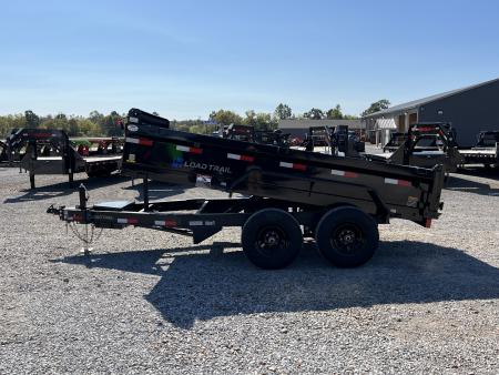 New 2027 Load Trail 72" x 12' 10k ECO Dump Trailer